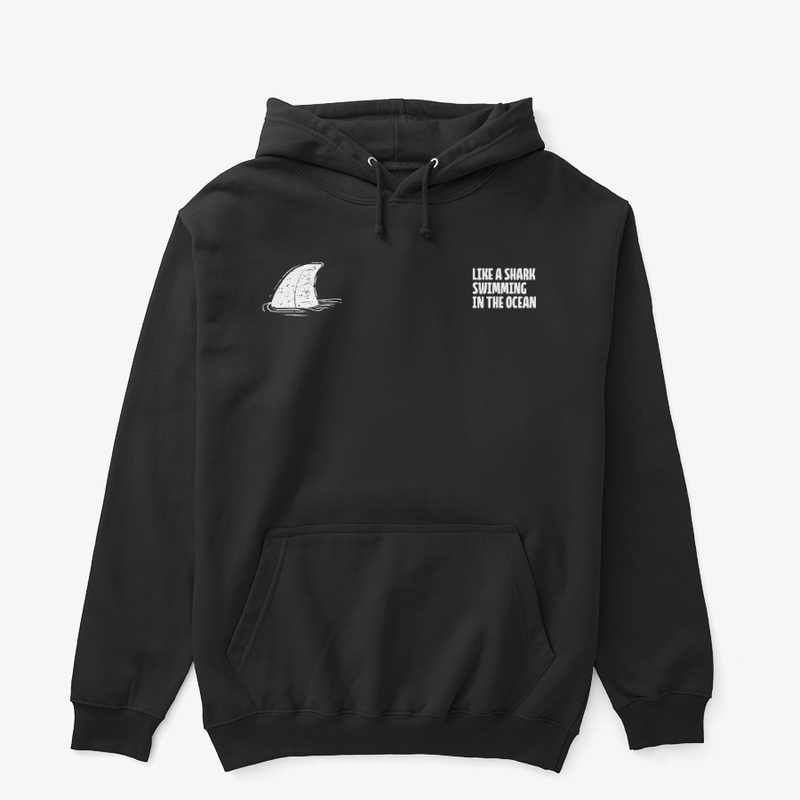 Shark in the ocean - Dark Colors