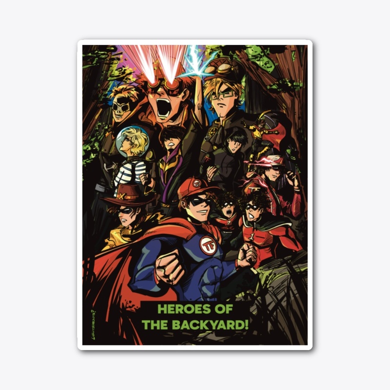 Heroes of the Backyard 7 Legacy