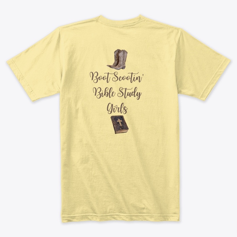 Boot scootin bible study brown