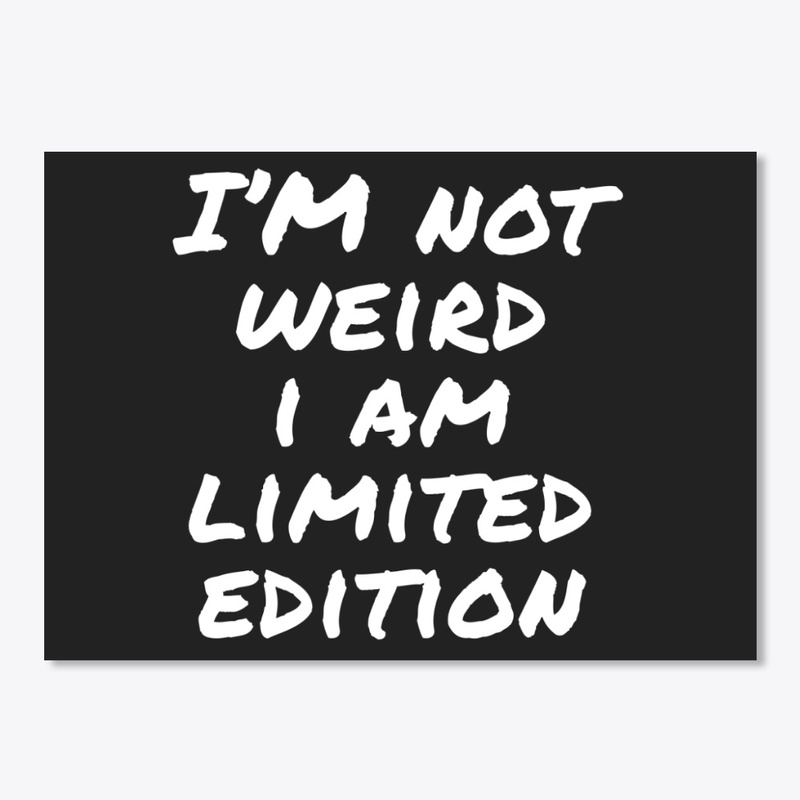 Limited edition single