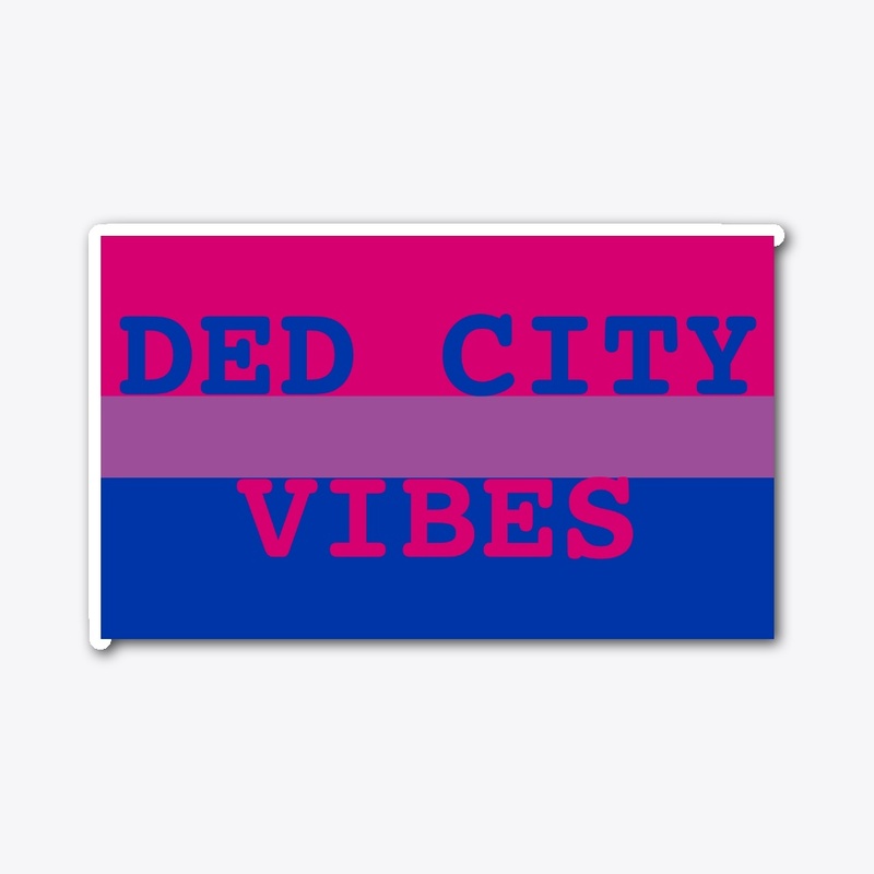 DED CITY BI FLAG