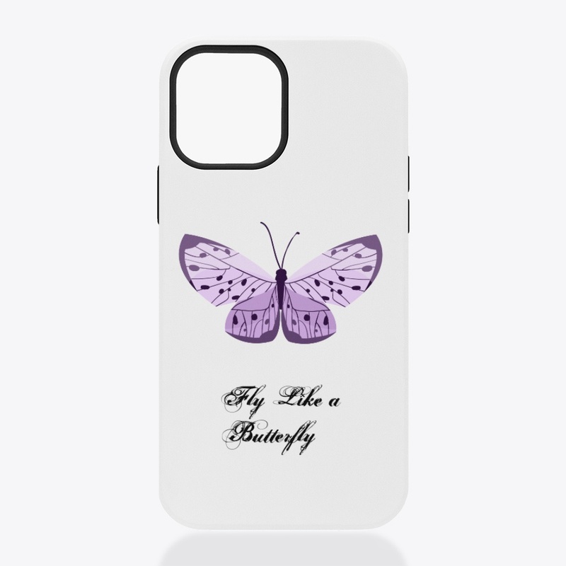 Purple Butterfly 