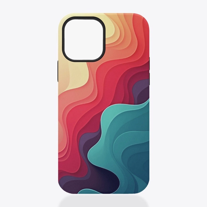 Stylish and Colorful iPhone MagCase