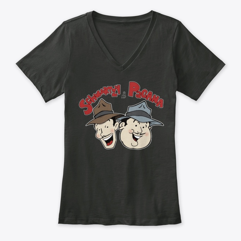 Schwartzy and Pagana Cartoon Fun