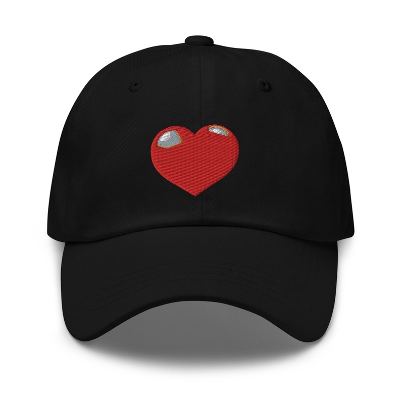 Heart Emoji cap