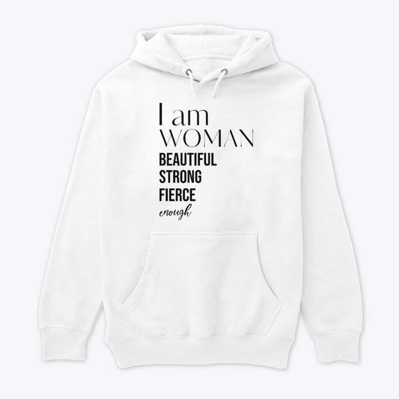 I am a woman