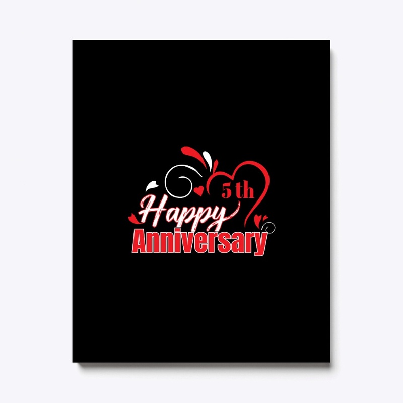 Happy 5th anniversary celebration