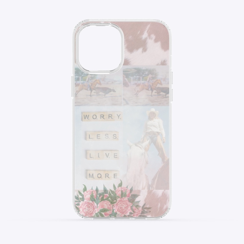 worry less iPhone case