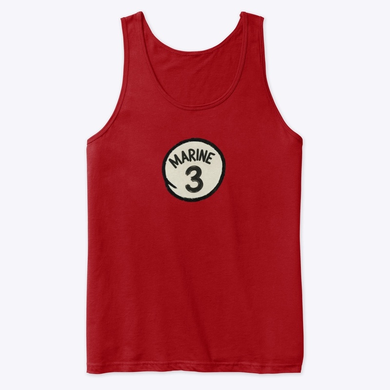 Marine 3 - Premium Tank Top - Premium Tank Top - Premium Tank Top - Premium Tank Top