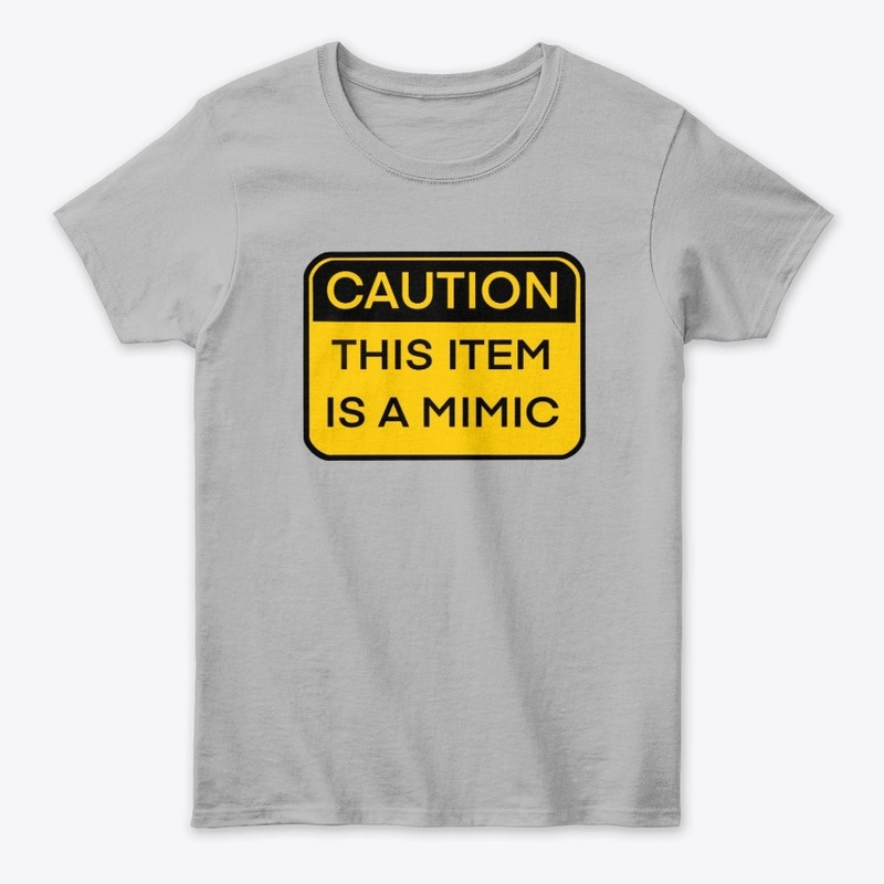 Caution, this Item is a Mimic