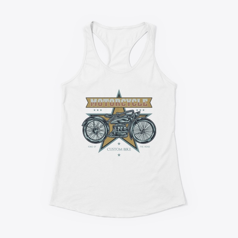 Motorcycle Custom Bike T-shirt Design