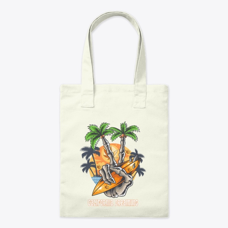 California Dreaming - Beach Palm Weed