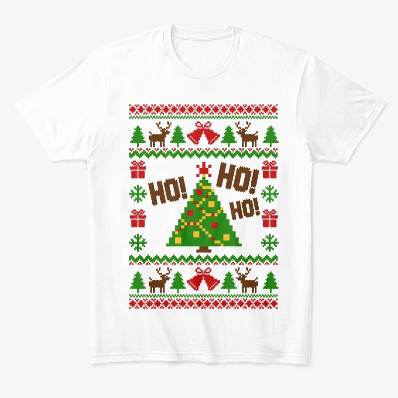 Ho Ho Ho Ugly Christmas Sweater