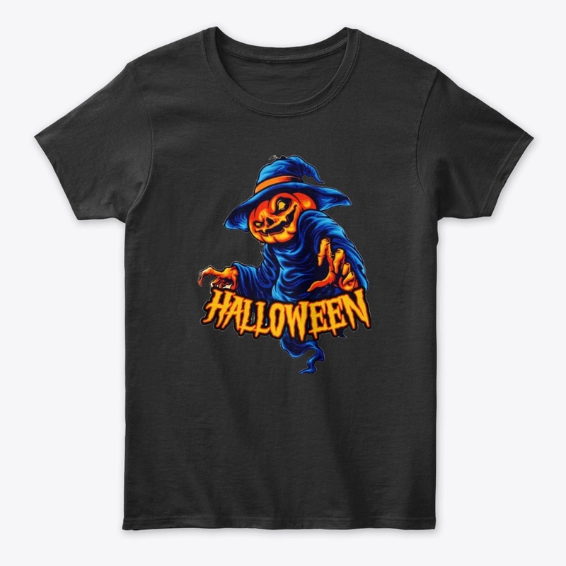 Halloween Pumpkin Print
