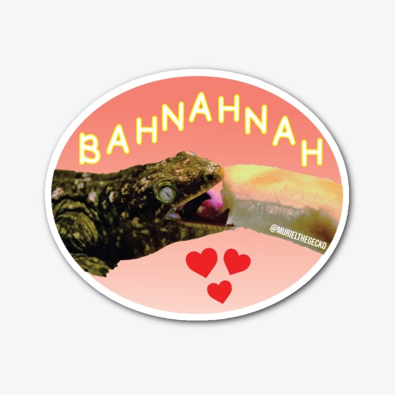 Muriel Loves Bahnahnah - Peach