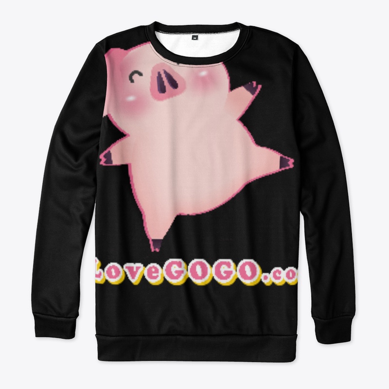 Dancing pig - I Love GOGO