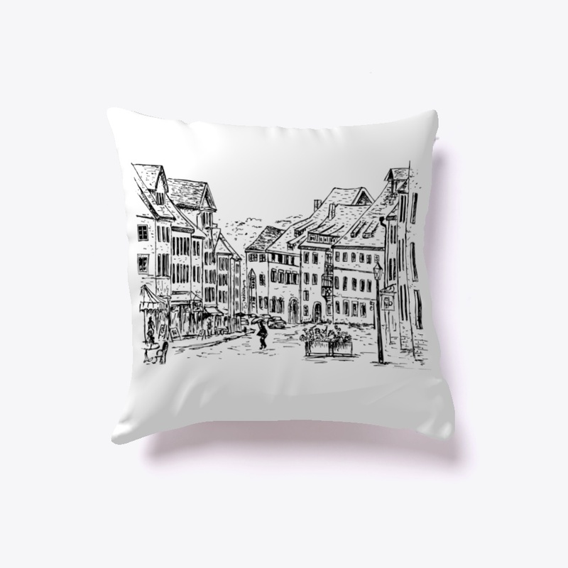 Europe Pillow