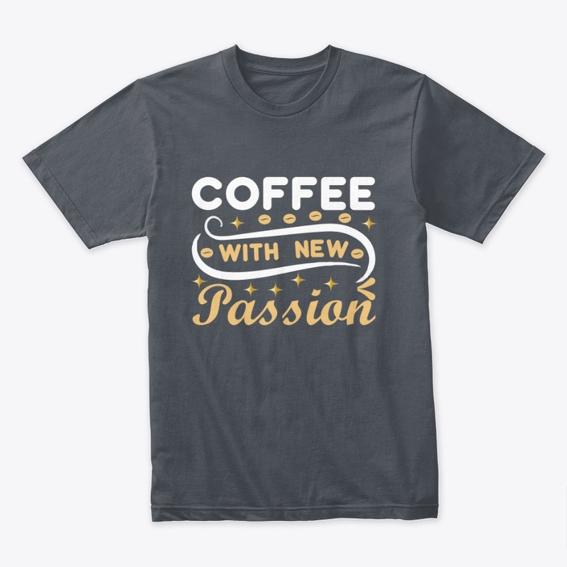 Caffeine Lover’s Tee