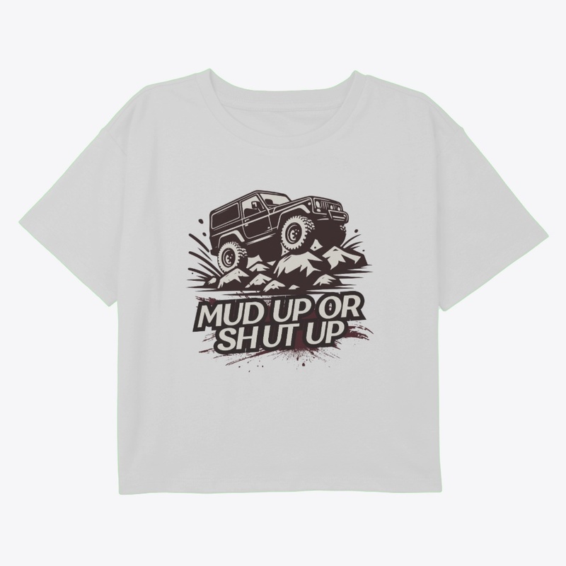 Get Muddy, Stay Free – Retro Off-Road