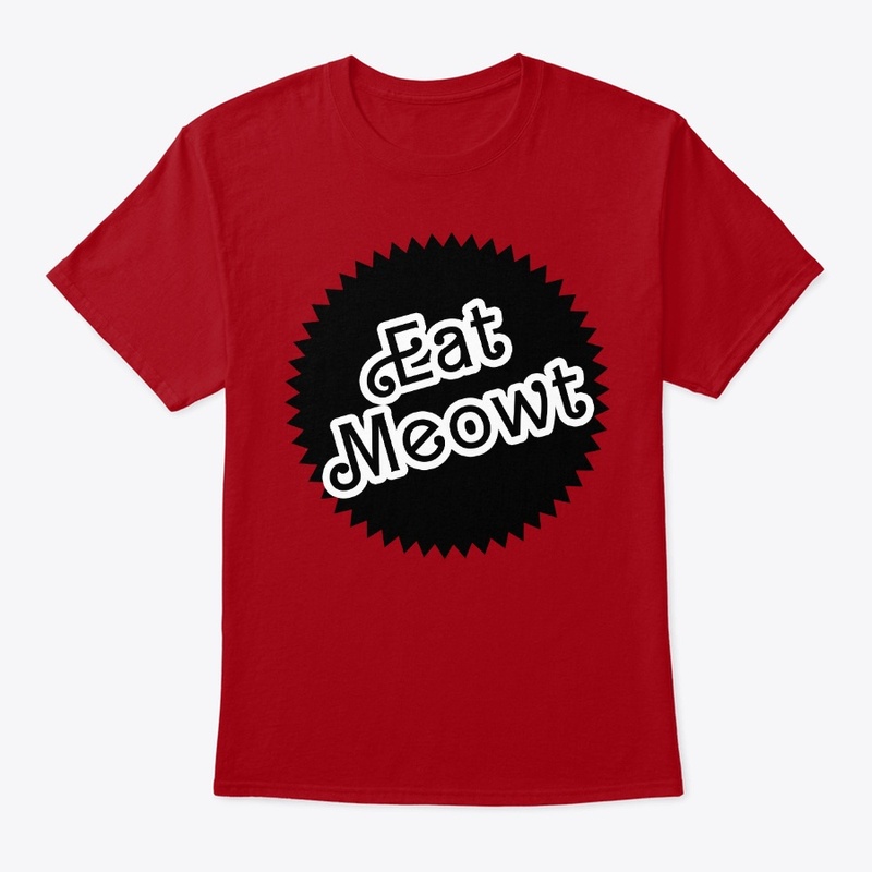 "Eat Meowt" Dolly Black