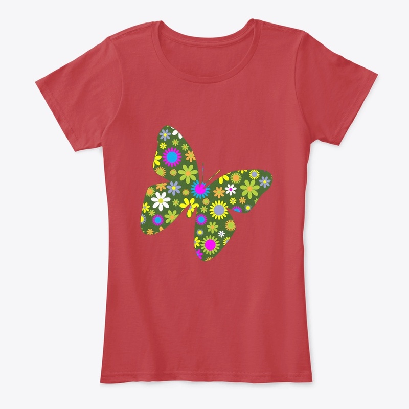 Green colored T-shirt