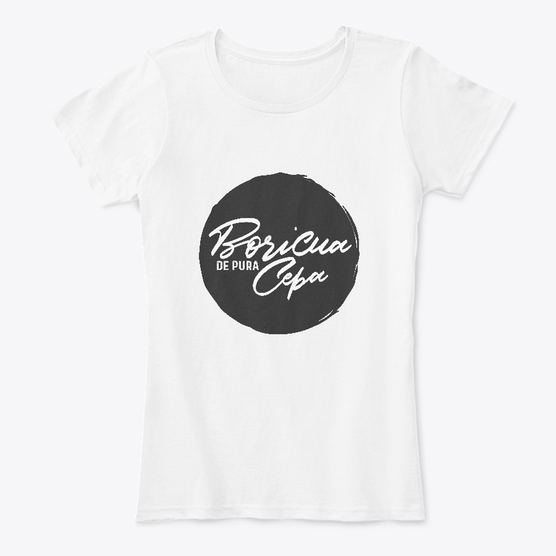 Puerto Rico Shirt Boricua de Pura Cepa