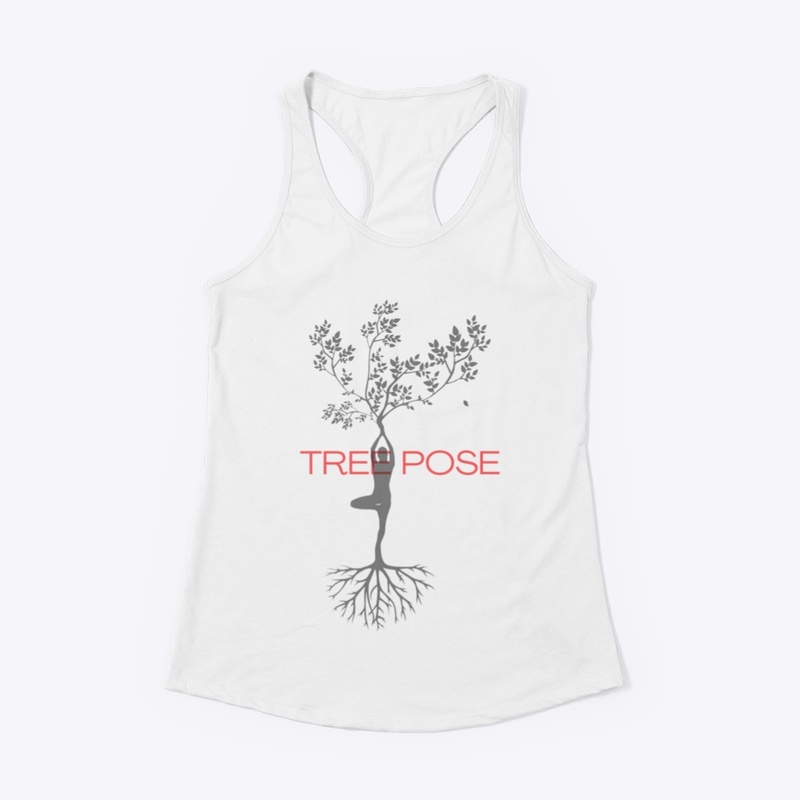 Tree Pose Yoga Shirt