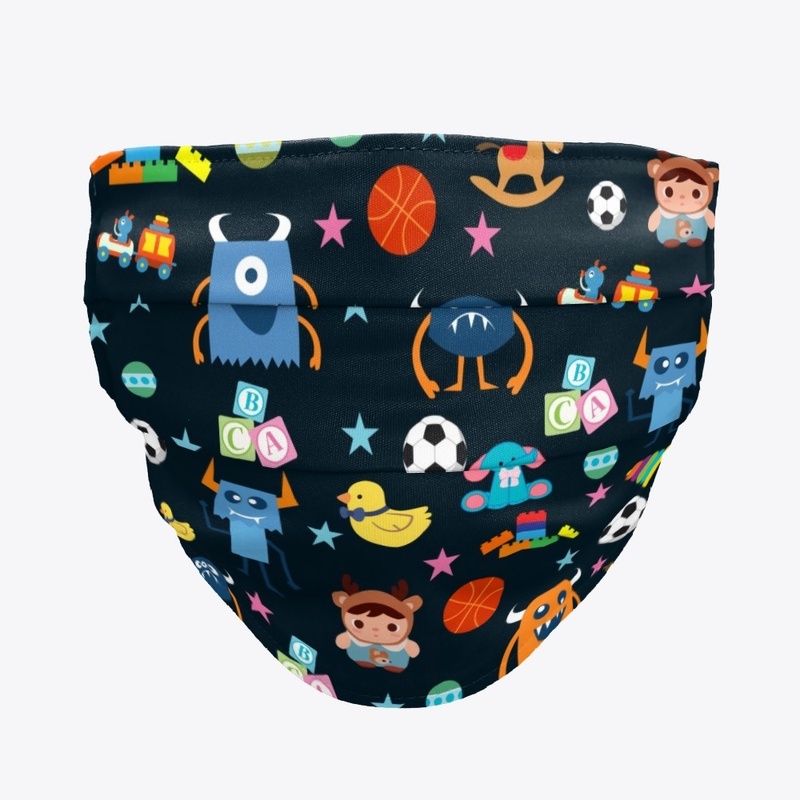 Toys Face Mask