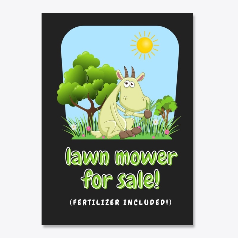 (GOAT) MOWER FOR SALE