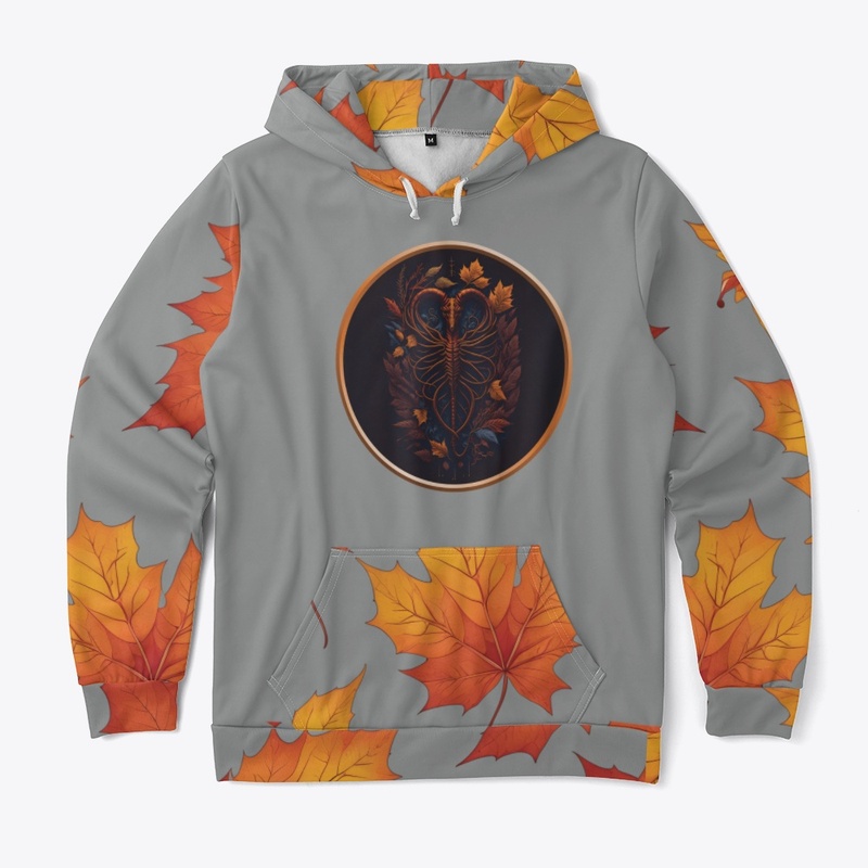 Spiritual Fall Zodiac Theme Artwork