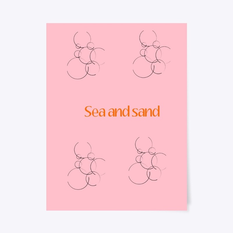 sea and sand