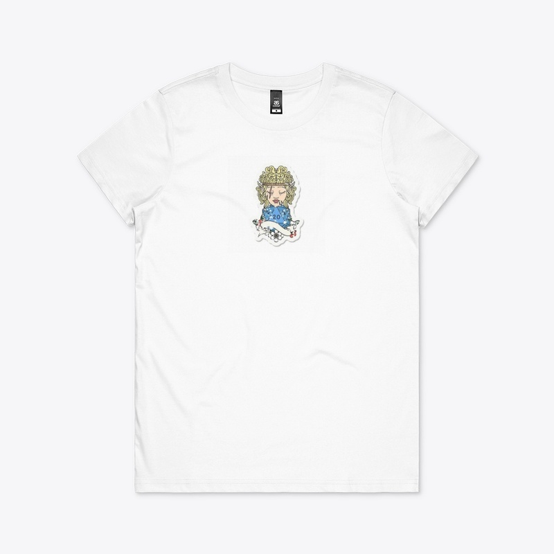 ladie printed t shirt