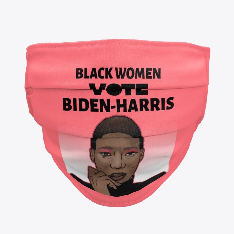 mask supporting biden-harris 