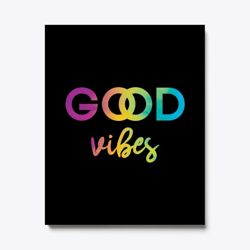 RAINBOW GOOD VIBES