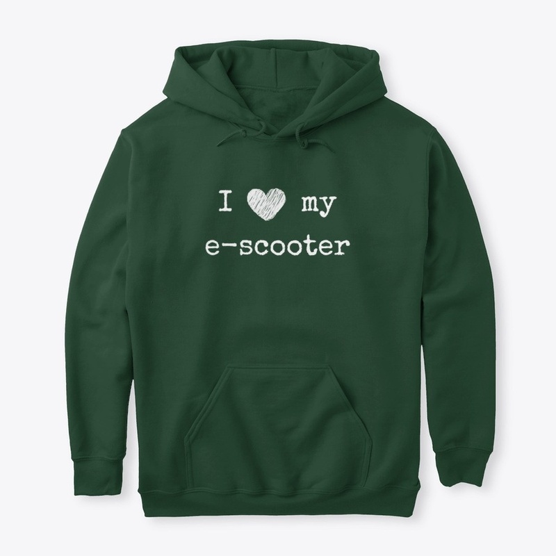 I heart my e-scooter