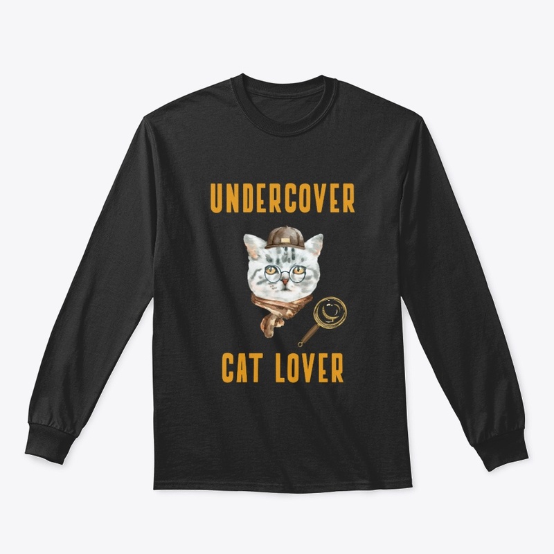 Undercover Cat Lover | Cat Design