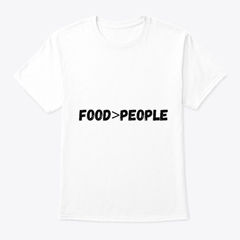 T-SHIRTS FOR FOOD LOVER
