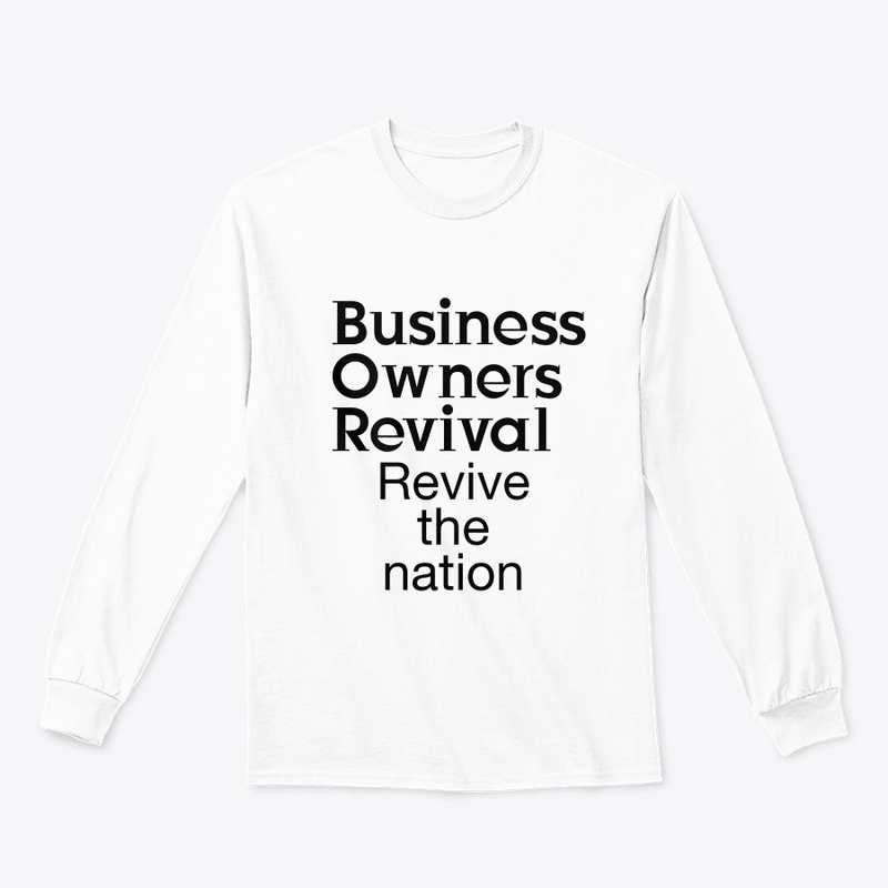 Business owner revival apparel