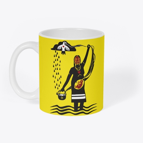 Youth And Elder Language Camp Fundraiser Yellow T-Shirt Front