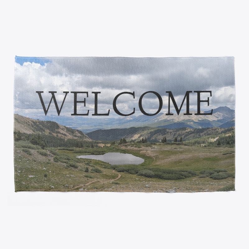 A Colorado Mountain Lake