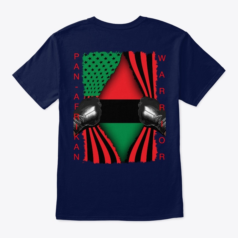 American African Warrior Long Sleeve