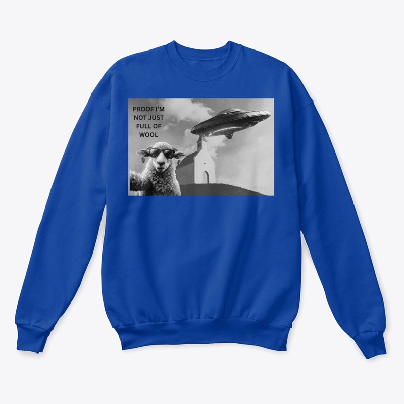 PROOF I'M NOT JUST FULL OF WOOL