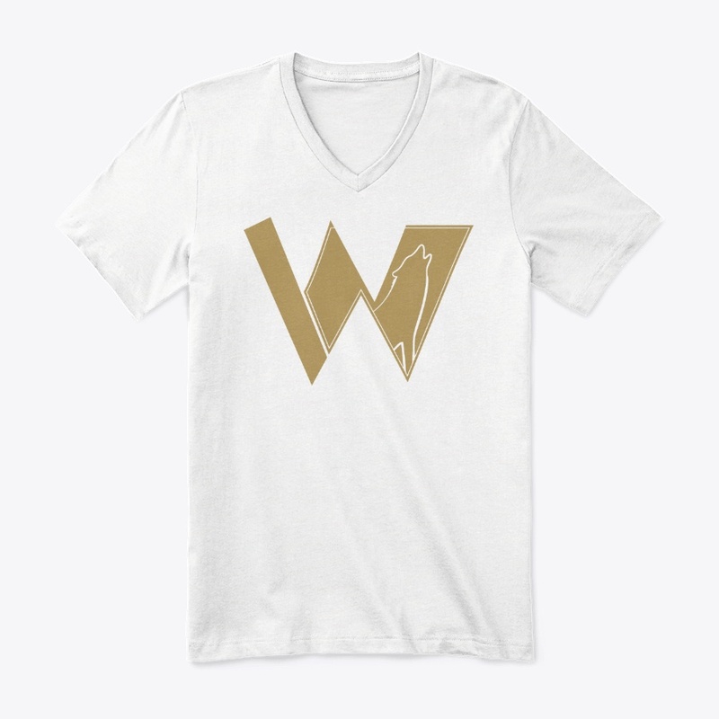 OMV Premium IlluminatedWolf V-Neck
