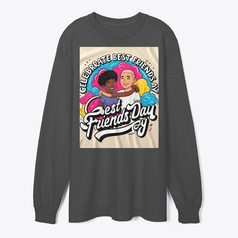 Best Friends Day create a design