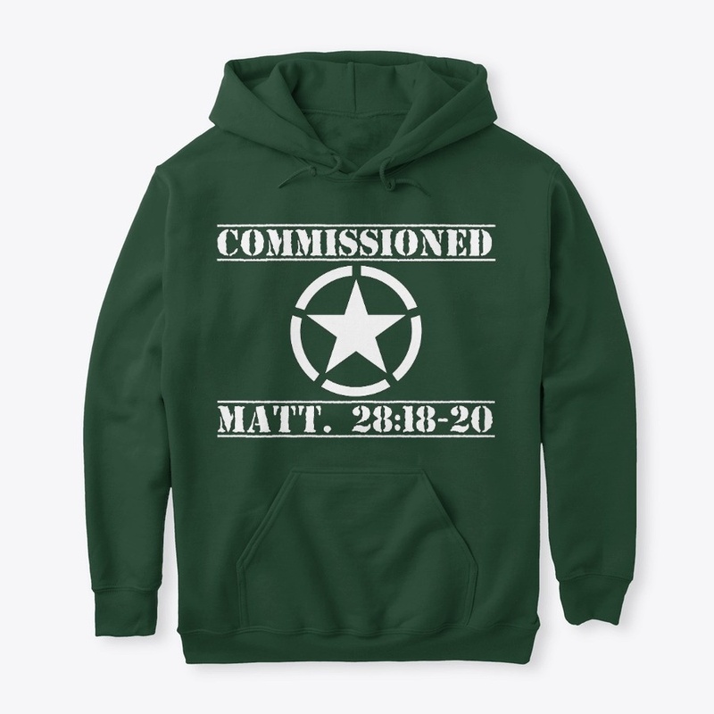 Commissioned Hoodie