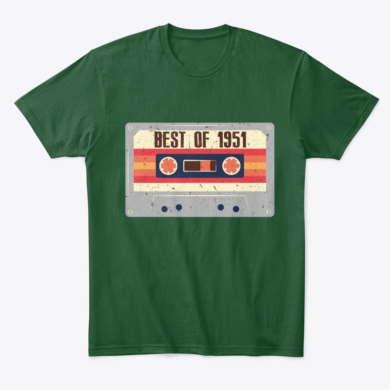 Vintage Best Of  1951 Birthday Gift