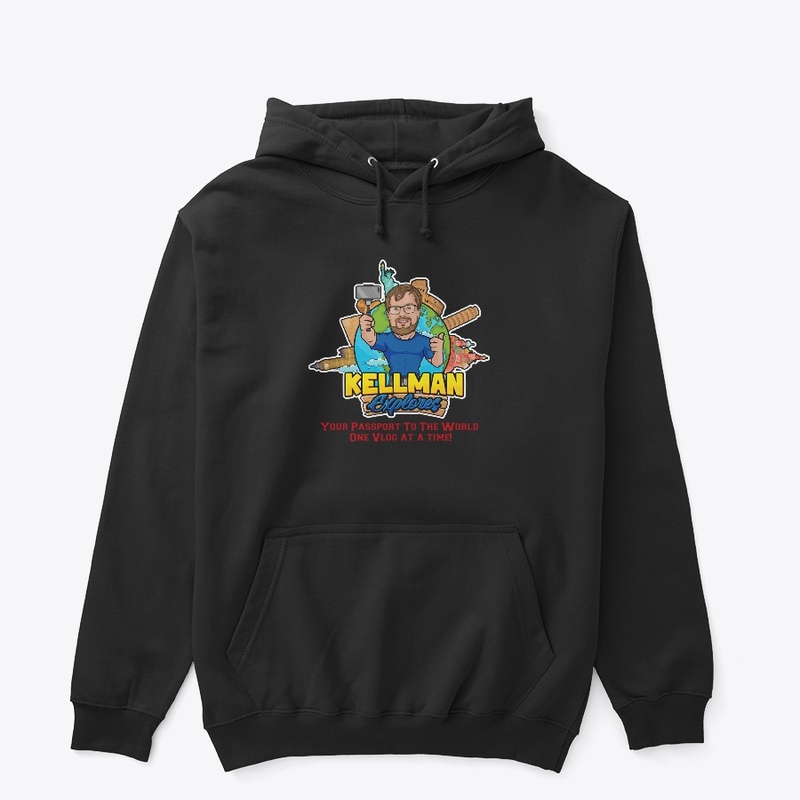 Kellman Explores Logo 2024 Merch