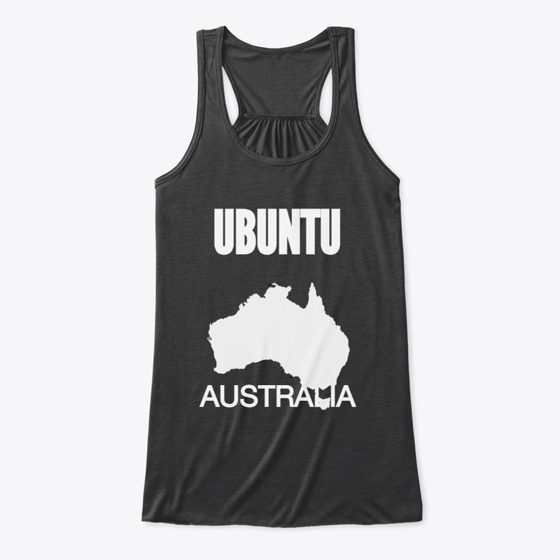 UBUNTU - AUSTRALIA (BLK)