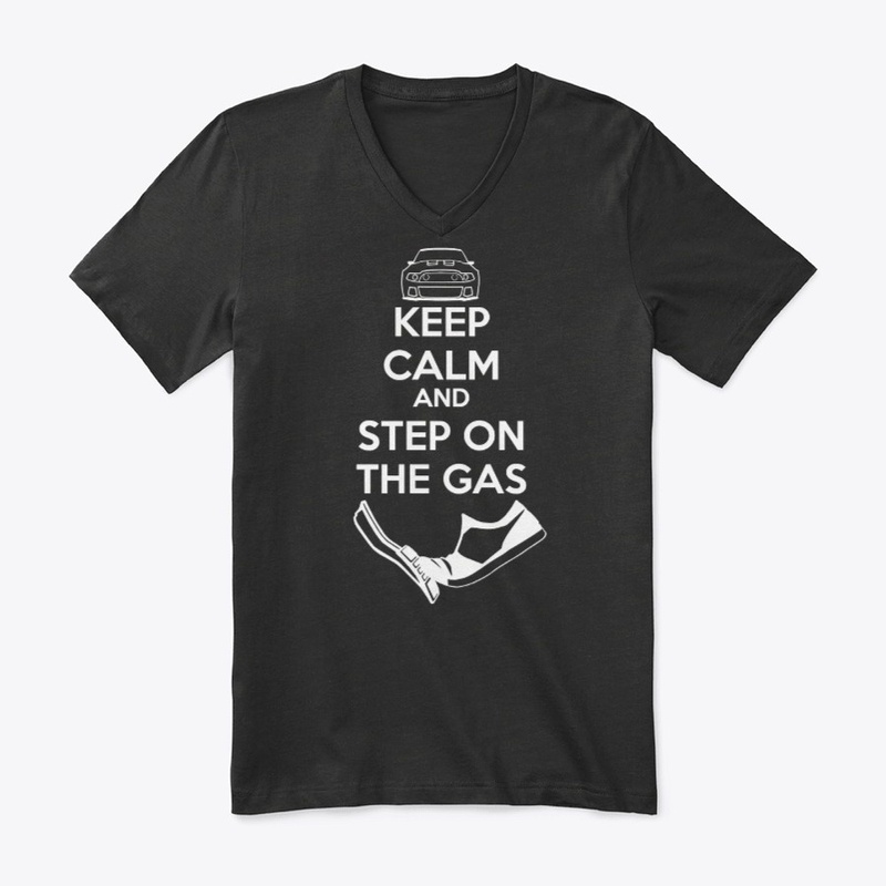 Keep calm car version