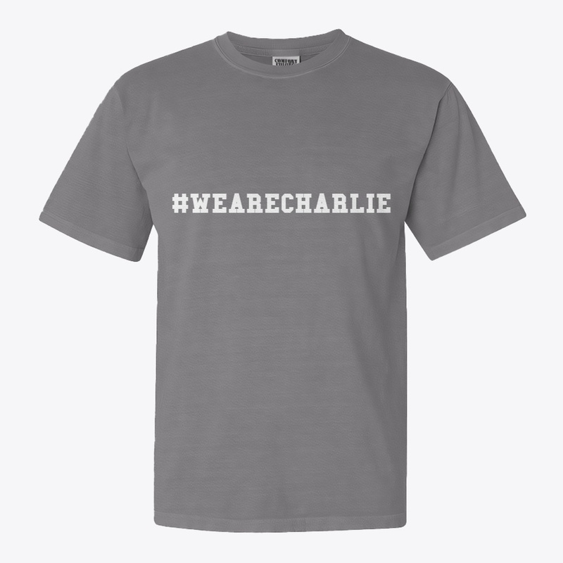 #WEARECHARLIE